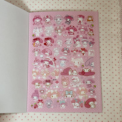 Sticker Book ♡ 30 pages