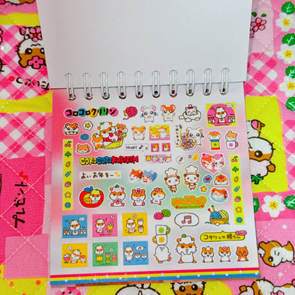 Sticker Book ♡ 35 pages