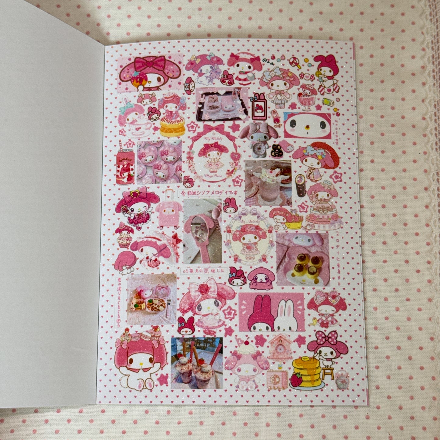 Sticker Book ♡ 30 pages