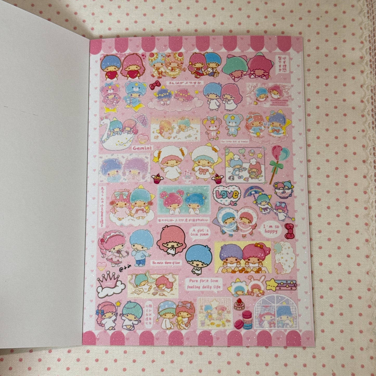Sticker Book ♡ 30 pages