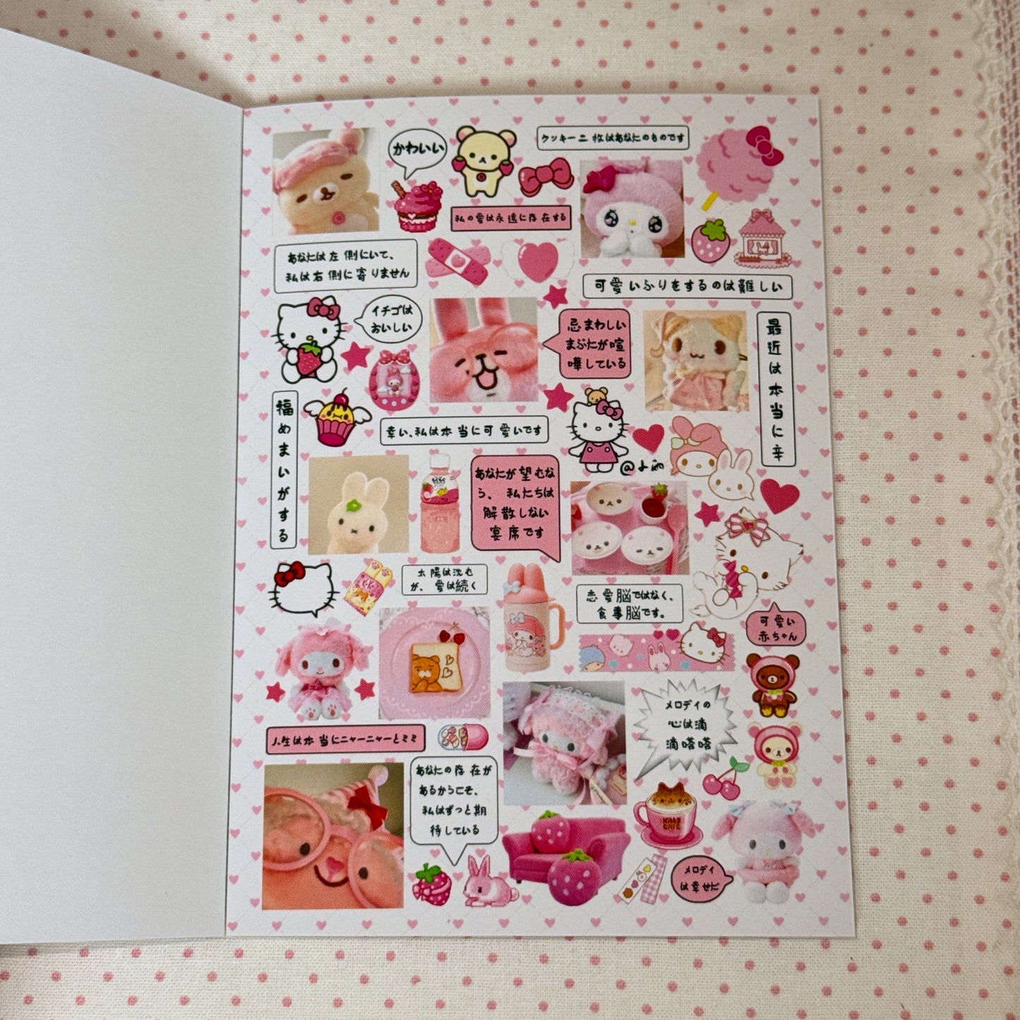 Sticker Book ♡ 30 pages