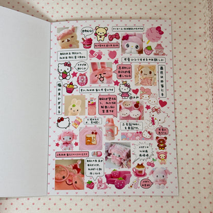 Sticker Book ♡ 30 pages