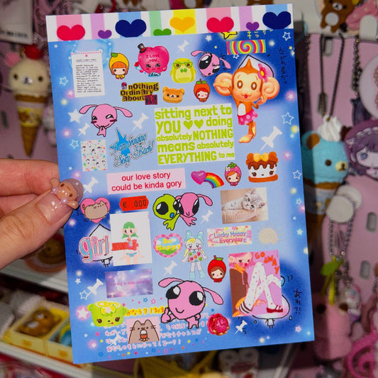 Sticker Sheet
