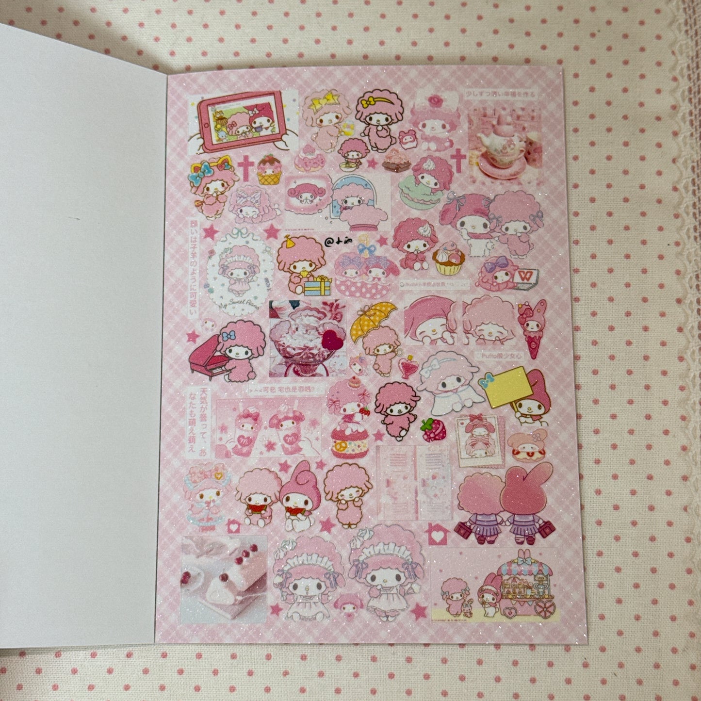 Sticker Book ♡ 30 pages