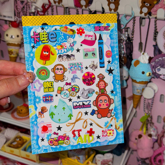Sticker Sheet