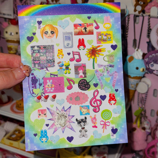 Sticker Sheet