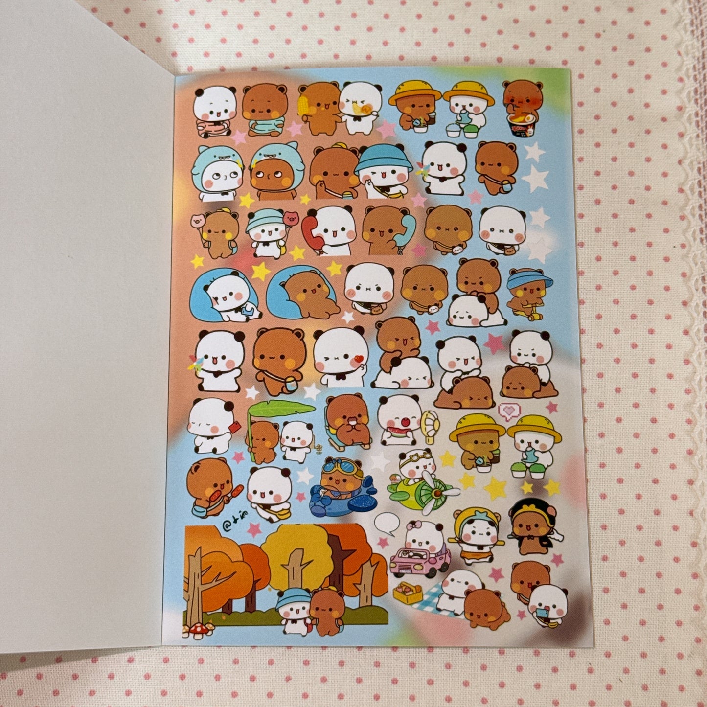 Sticker Book ♡ 30 pages