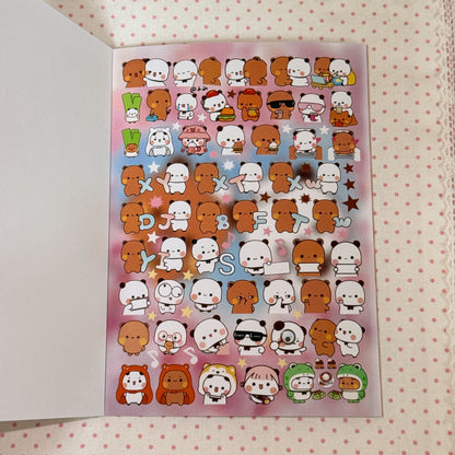 Sticker Book ♡ 30 pages