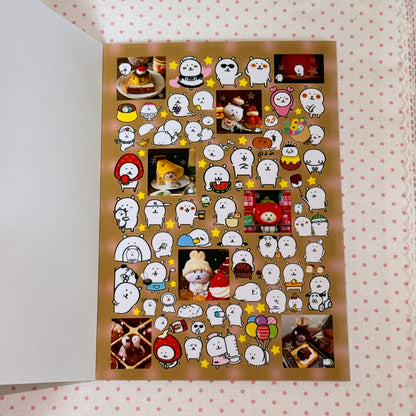 Sticker Book ♡ 30 pages