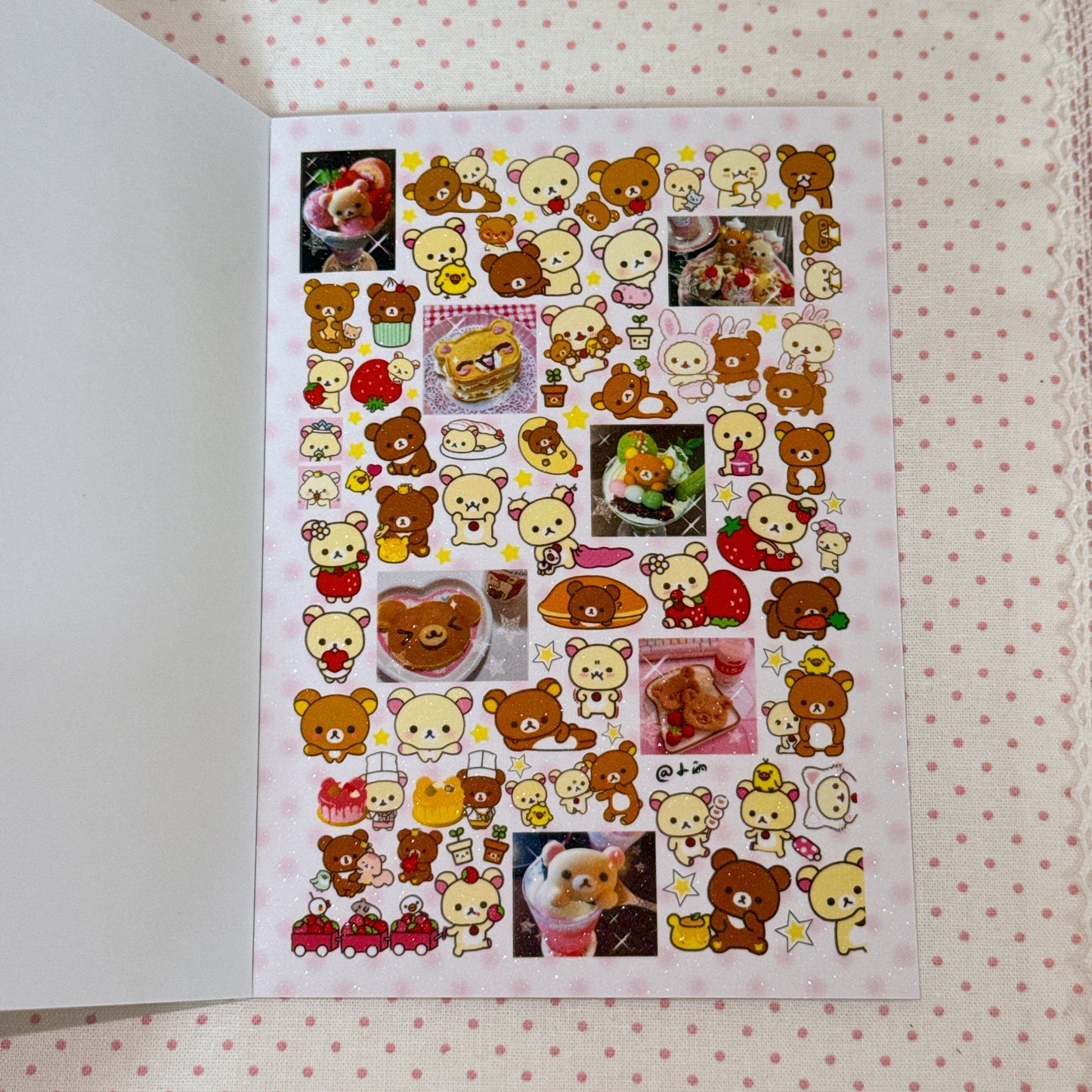 Sticker Book ♡ 30 pages