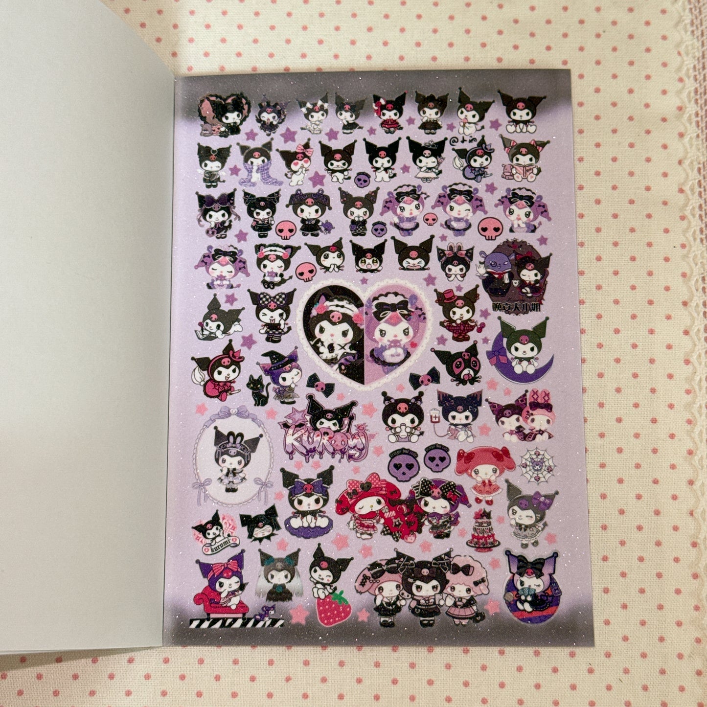 Sticker Book ♡ 30 pages