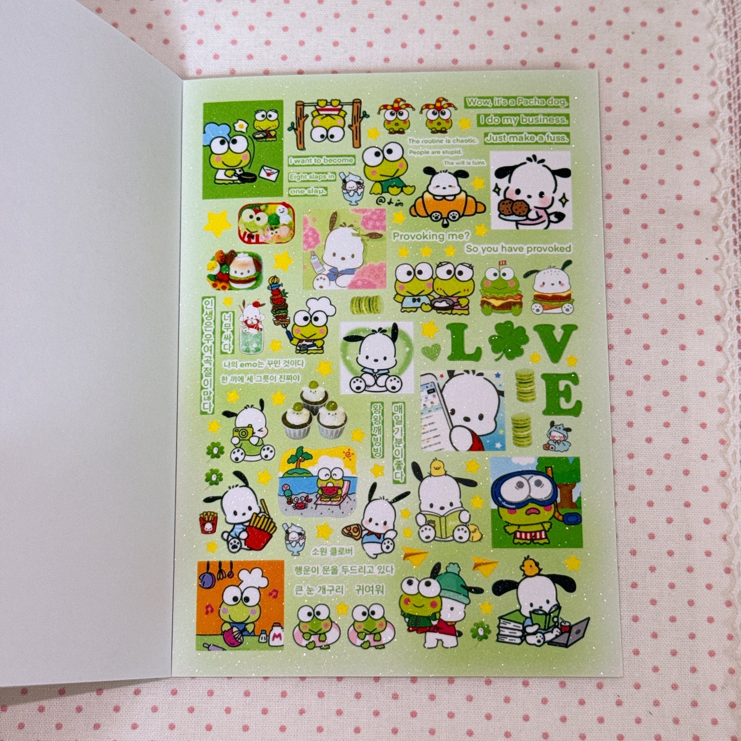 Sticker Book ♡ 30 pages