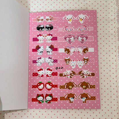 Sticker Book ♡ 30 pages