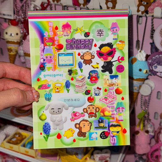 Sticker Sheet