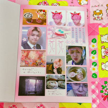 Sticker Book ♡ 35 pages