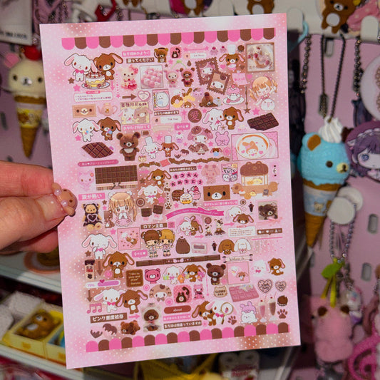 Sticker Sheet