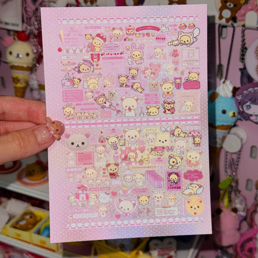 Sticker Sheet