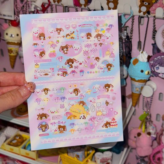 Sticker Sheet