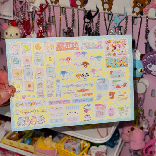Sticker Sheet