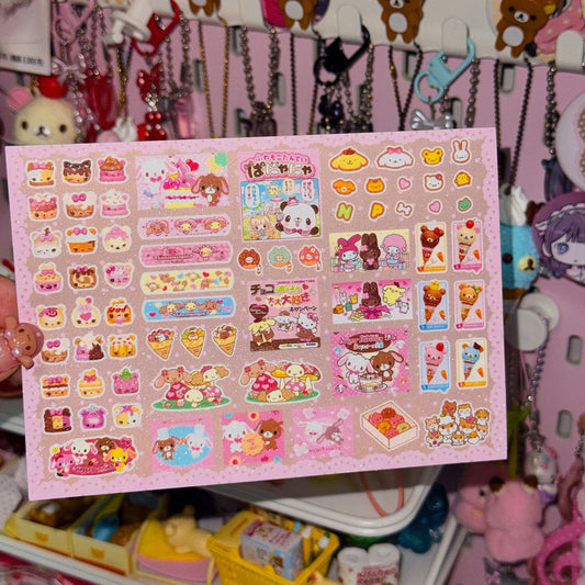 Sticker Sheet