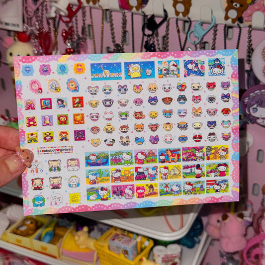 Sticker Sheet