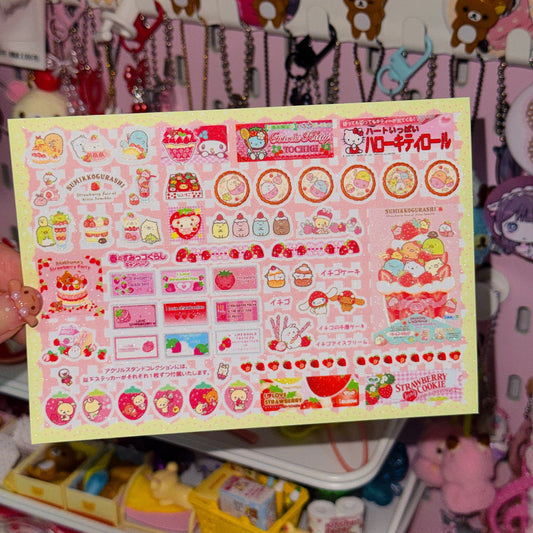 Sticker Sheet