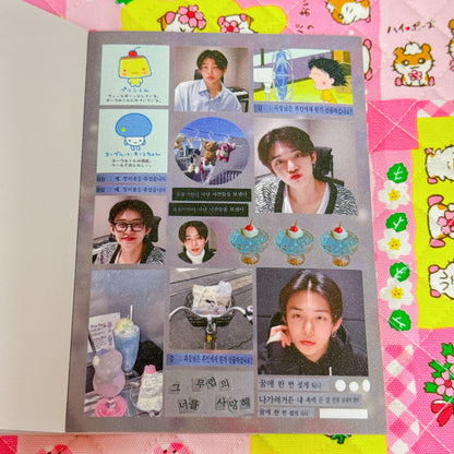 Sticker Book ♡ 35 pages