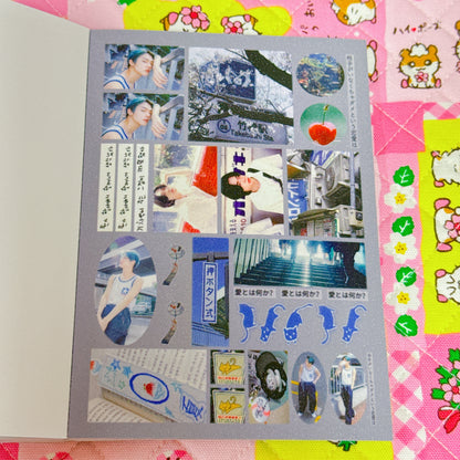 Sticker Book ♡ 35 pages