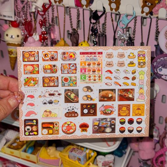Sticker Sheet