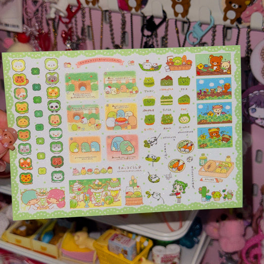 Sticker Sheet