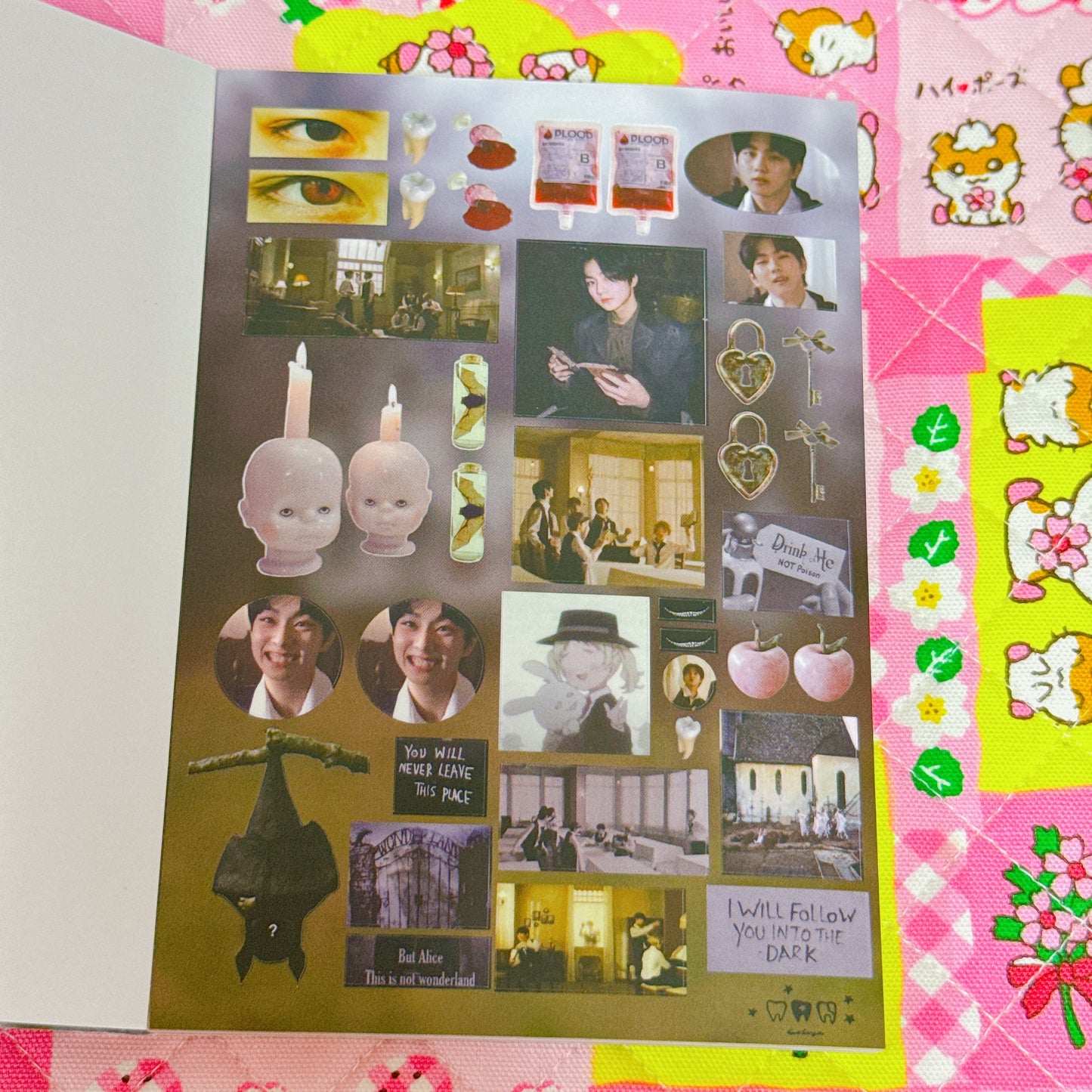Sticker Book ♡ 32 pages