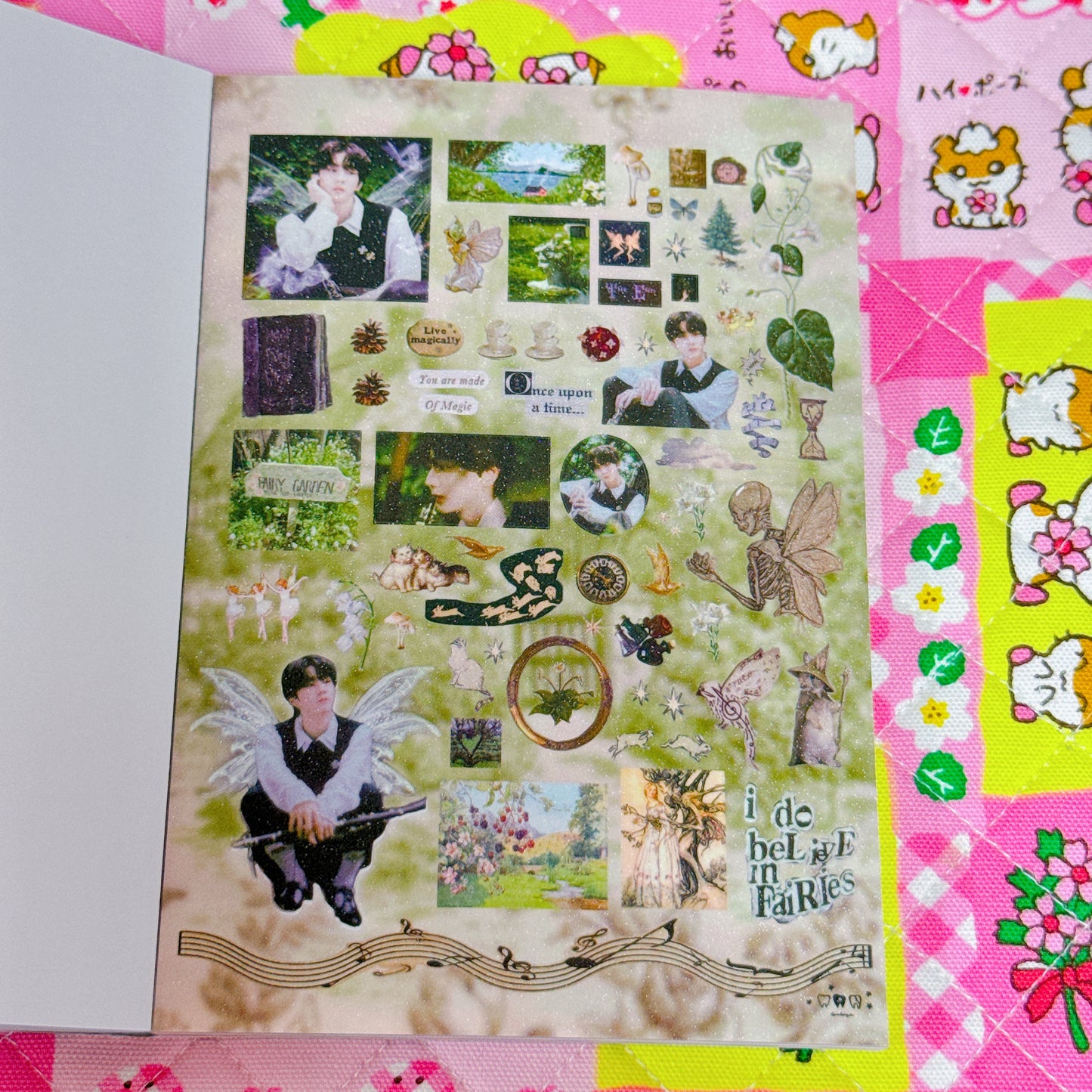 Sticker Book ♡ 32 pages