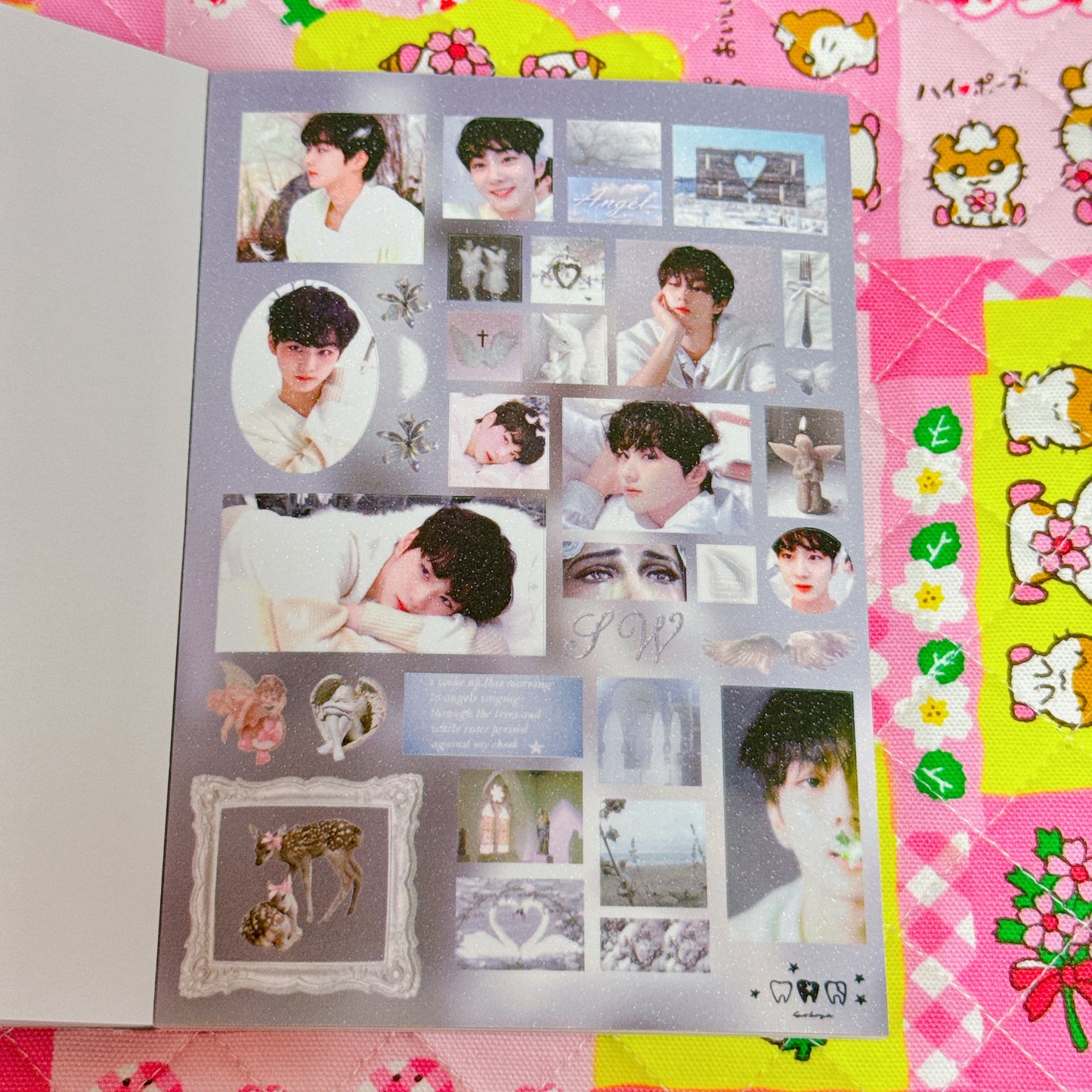 Sticker Book ♡ 32 pages