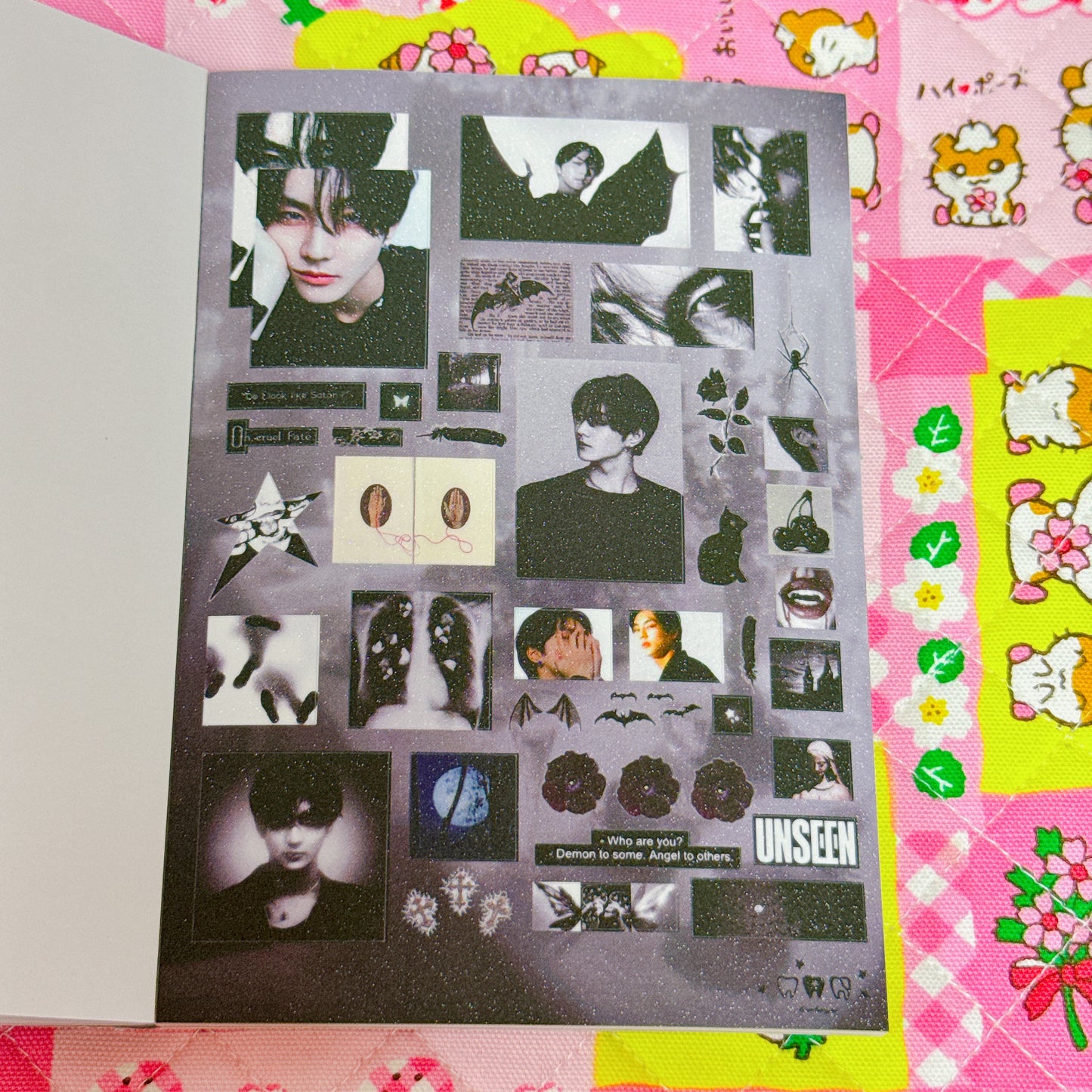 Sticker Book ♡ 32 pages