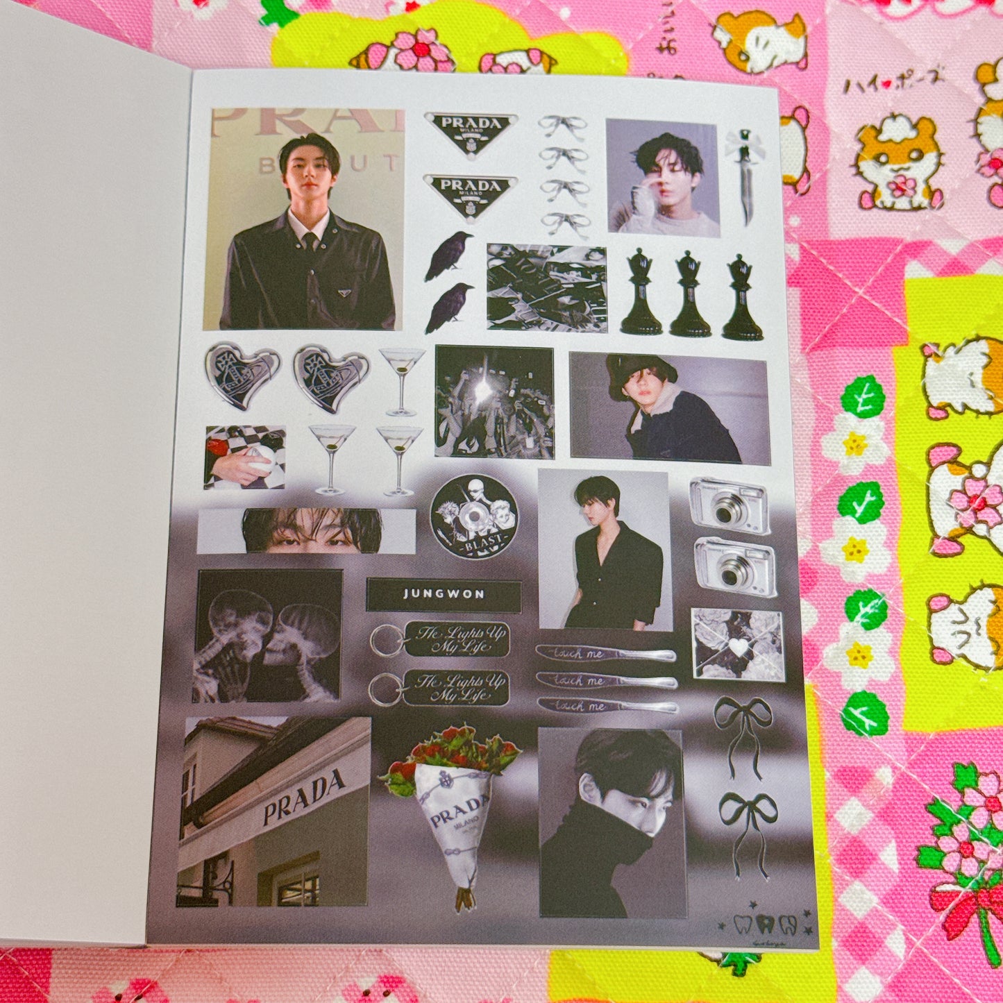 Sticker Book ♡ 32 pages