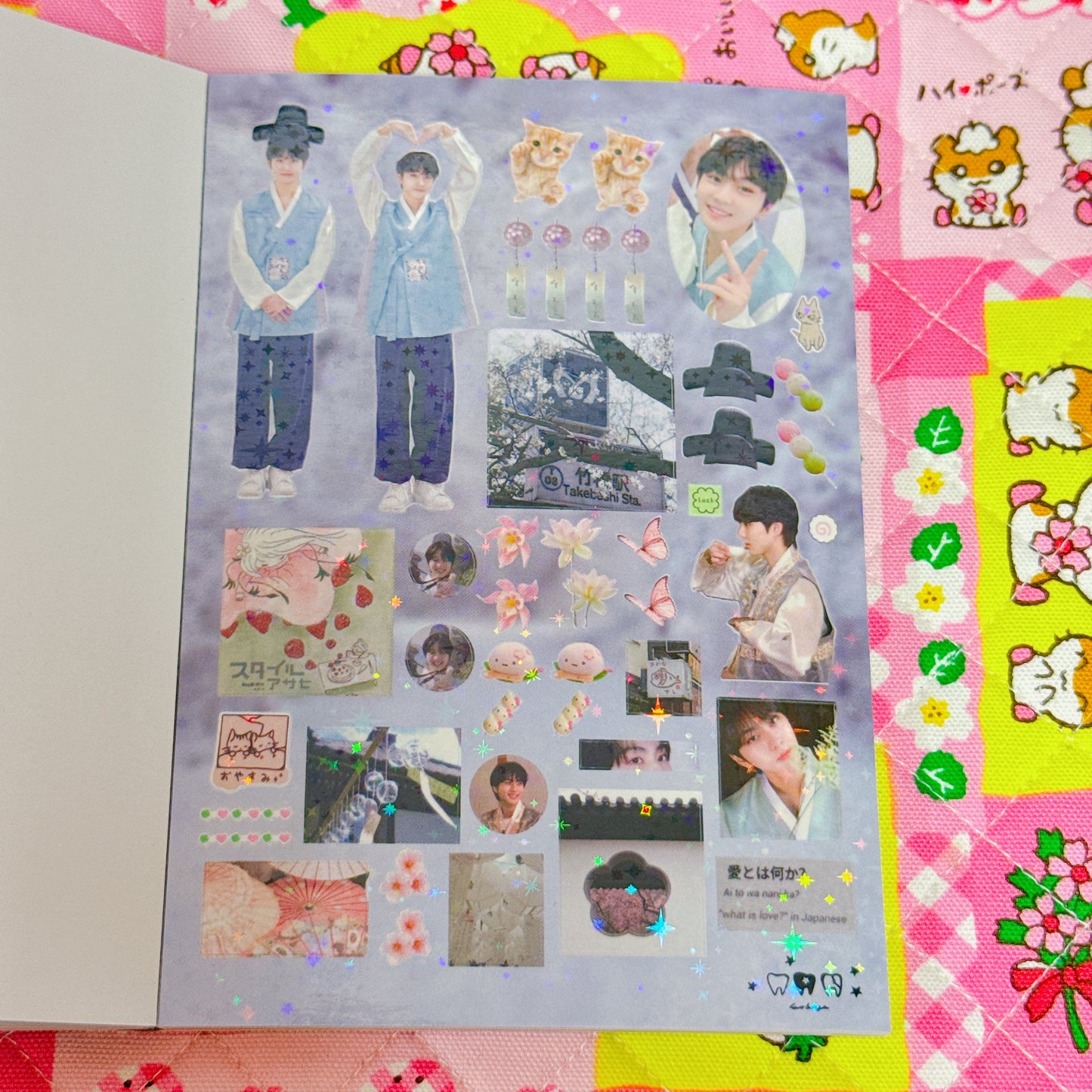 Sticker Book ♡ 32 pages