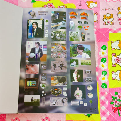 Sticker Book ♡ 32 pages