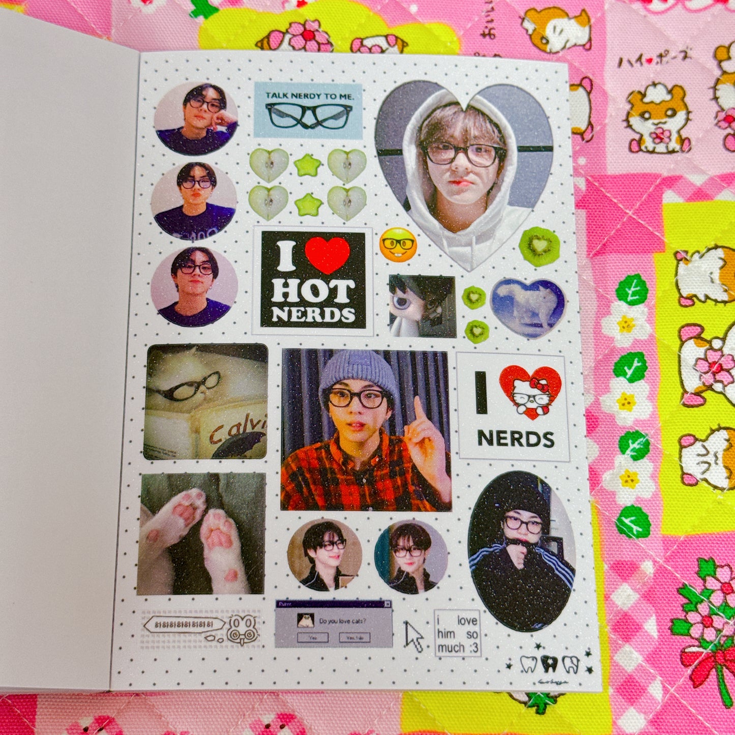 Sticker Book ♡ 32 pages