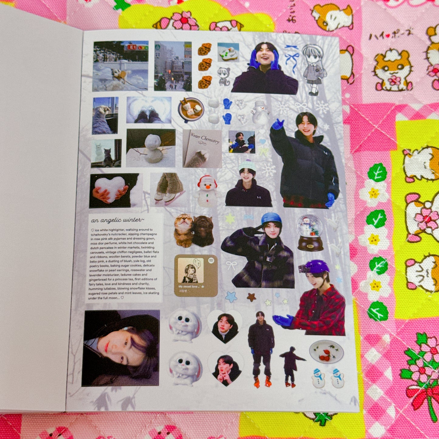 Sticker Book ♡ 32 pages