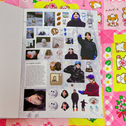 Sticker Book ♡ 32 pages