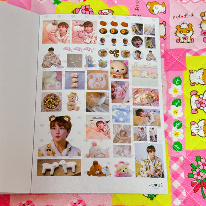 Sticker Book ♡ 32 pages