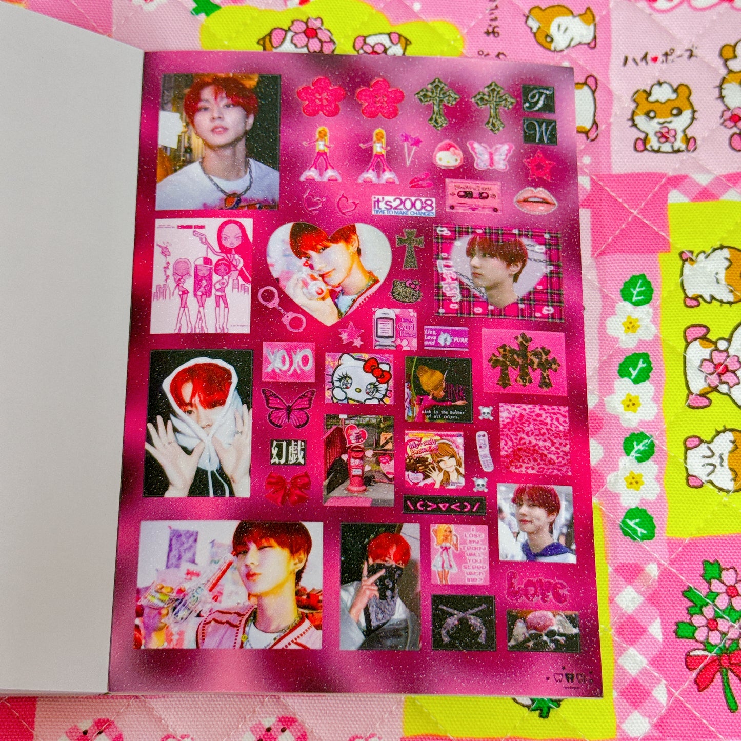 Sticker Book ♡ 32 pages