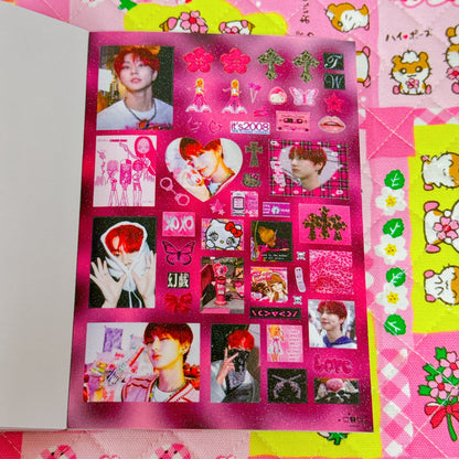 Sticker Book ♡ 32 pages