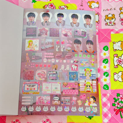Sticker Book ♡ 32 pages