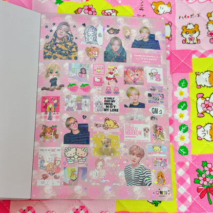 Sticker Book ♡ 32 pages