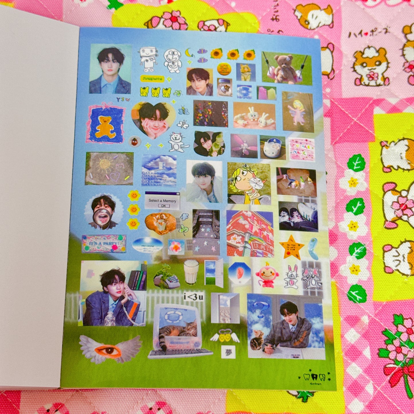 Sticker Book ♡ 32 pages