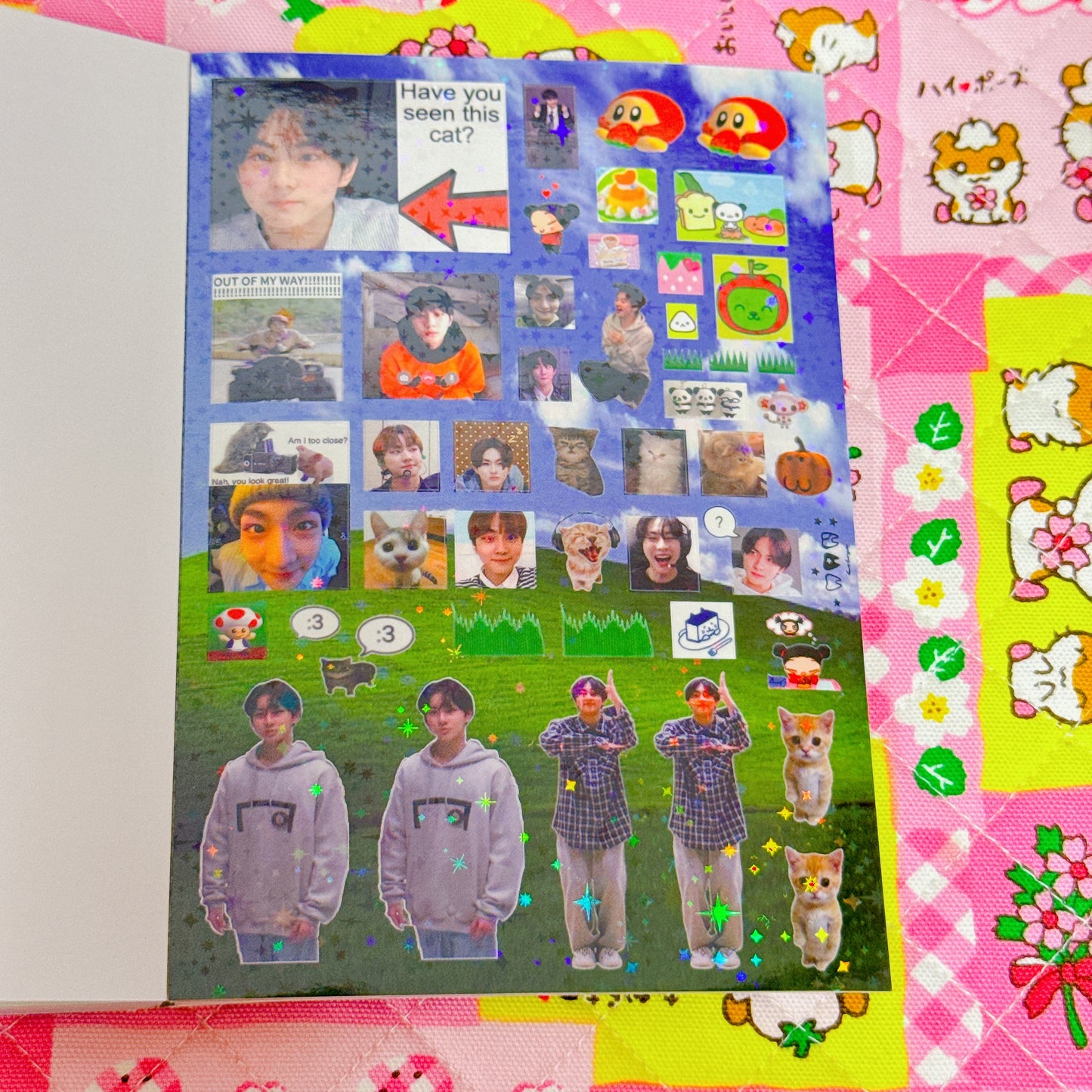 Sticker Book ♡ 32 pages