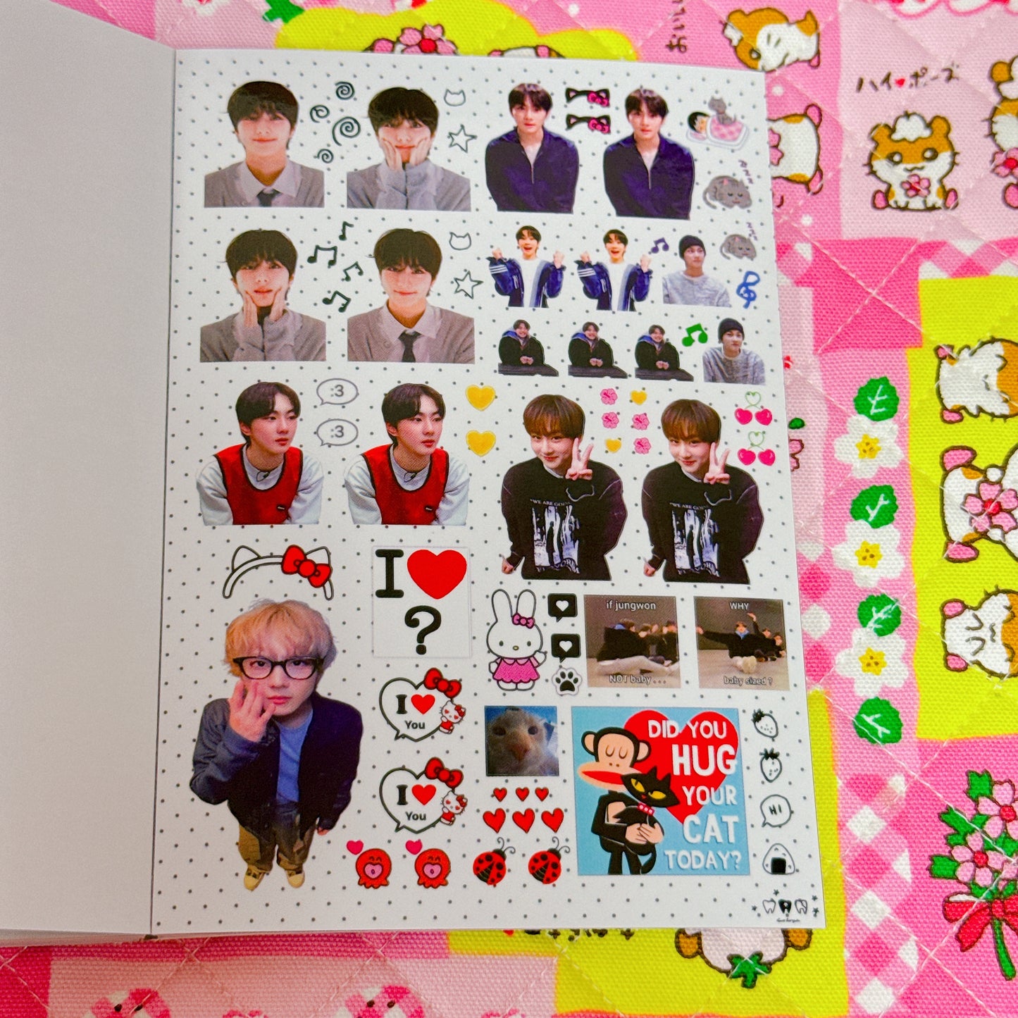 Sticker Book ♡ 32 pages