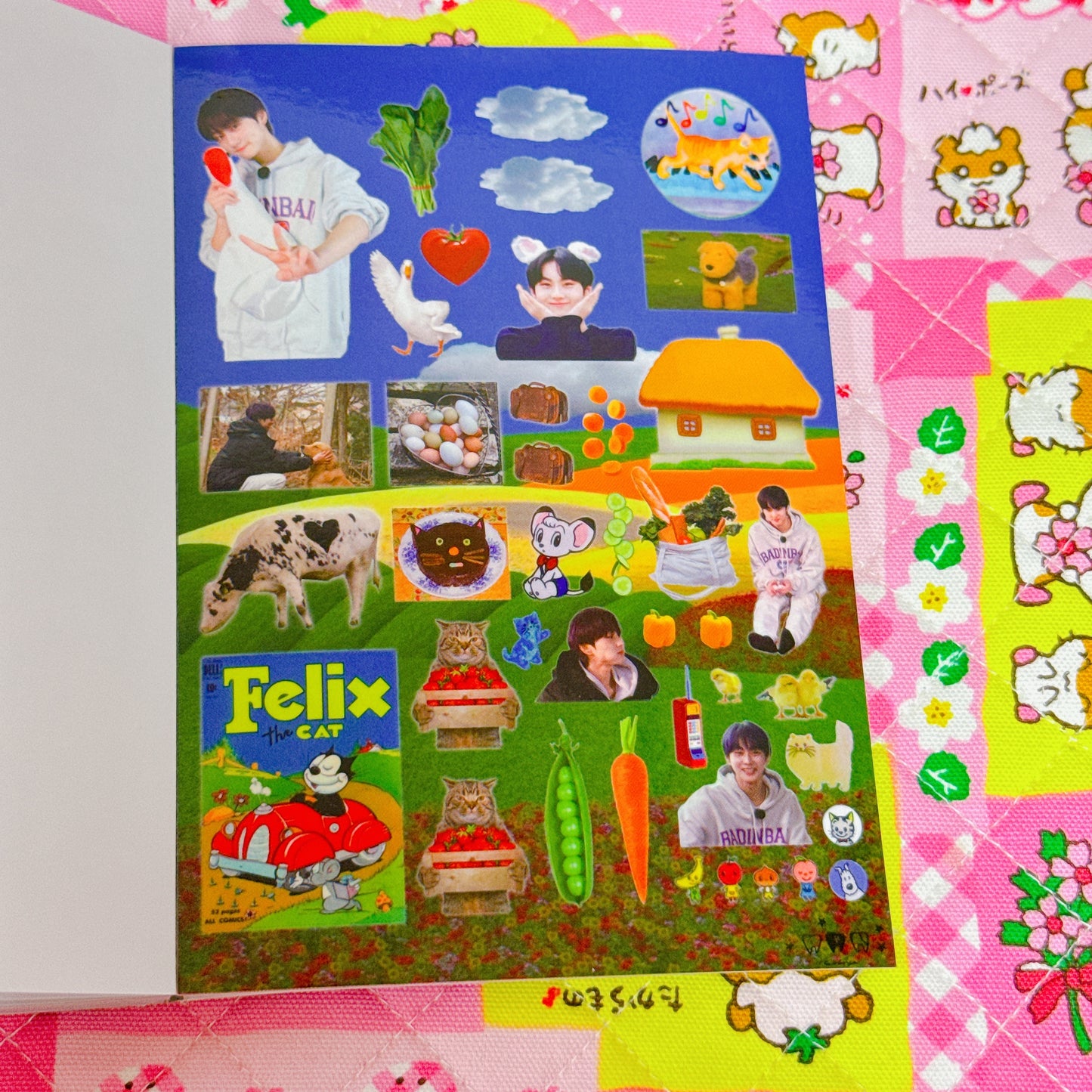 Sticker Book ♡ 32 pages