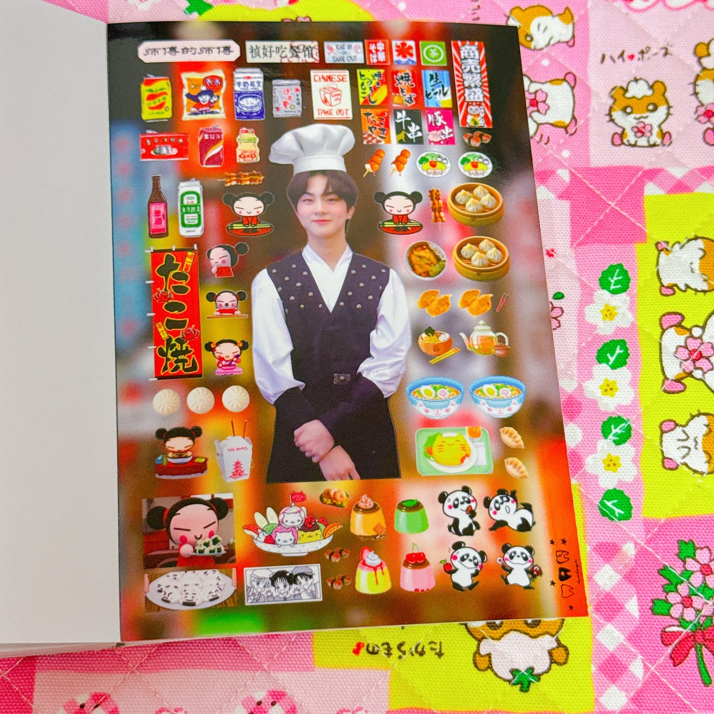 Sticker Book ♡ 32 pages
